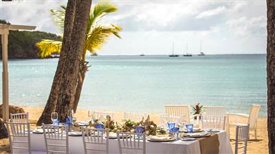 Outdoor Wedding Venues in The Caribbean