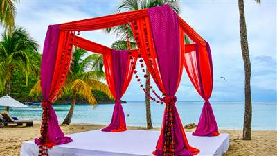 Luxury Wedding Venue in Antigua, Caribbean