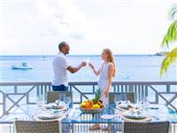 Carlisle Suite Balcony Dining