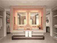Ocean Suite Bathroom Vanity Area