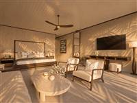 Signature Beach Balcony Bedroom