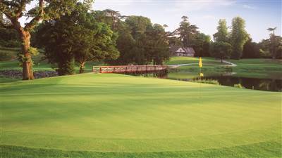 Meara Course, Carton House luxury 5 star hotel in Kildare
