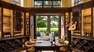 The Dukes Rest at 5 star hotel in Carton House, Kildare