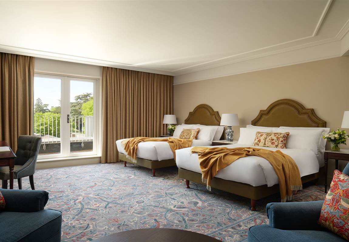 Superior Balcony Twin Room