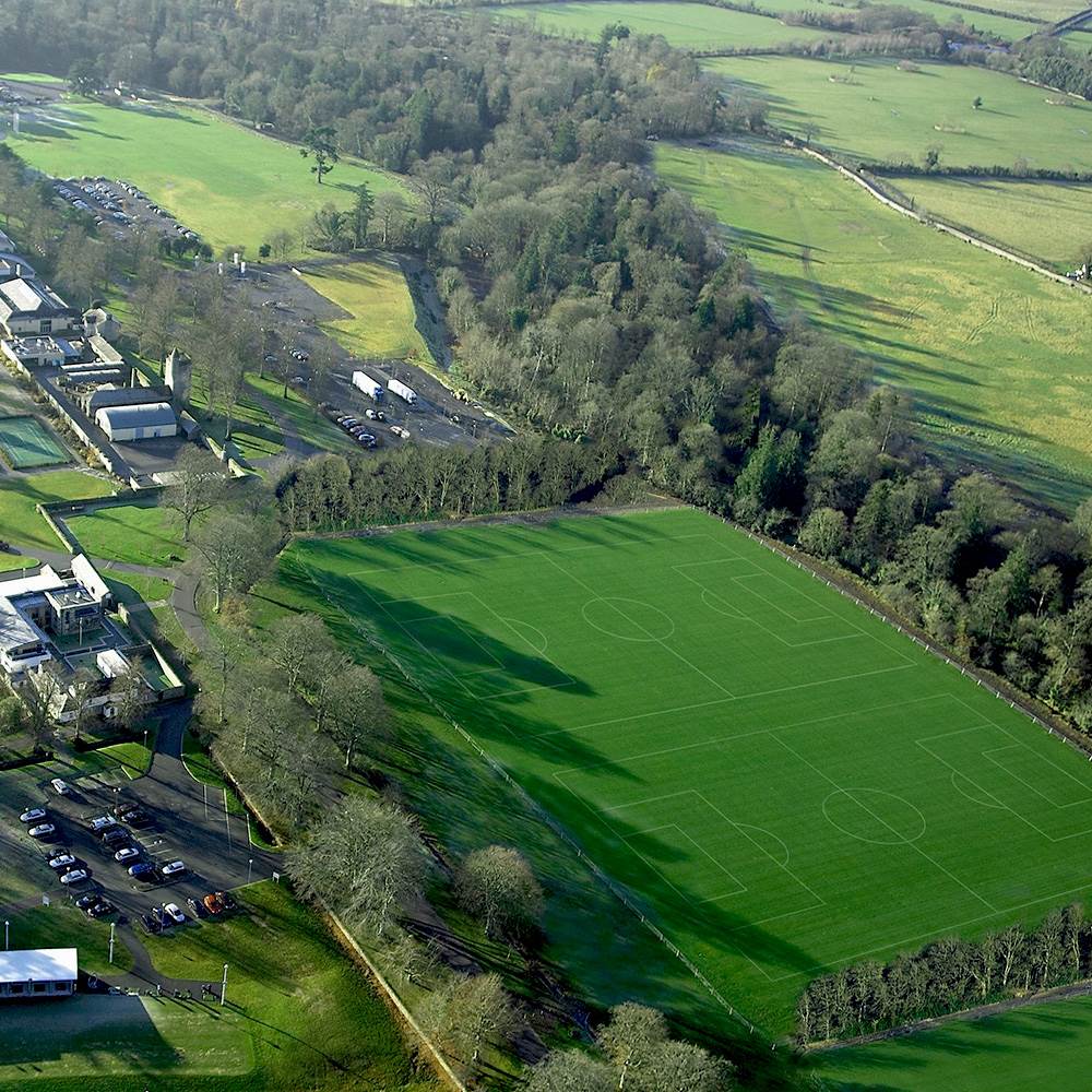 sports pitches