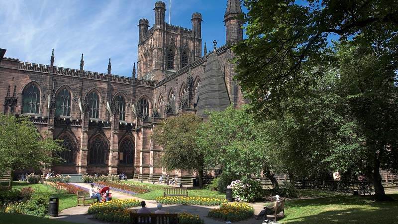 Chester Cathedral is one of the many things to do in Chester