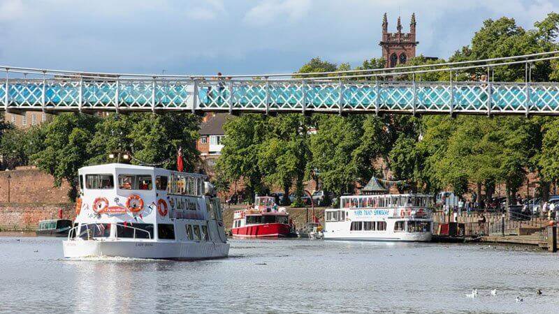 Chester Boat Trips - Sightseeing Cruises Cheshire