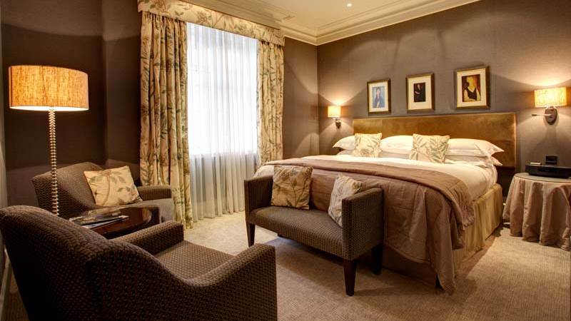 Hotel Accommodation in Cheshire - Deluxe Room Chester