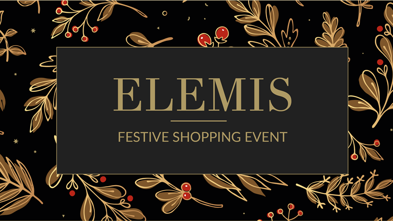 Elemis Shopping event