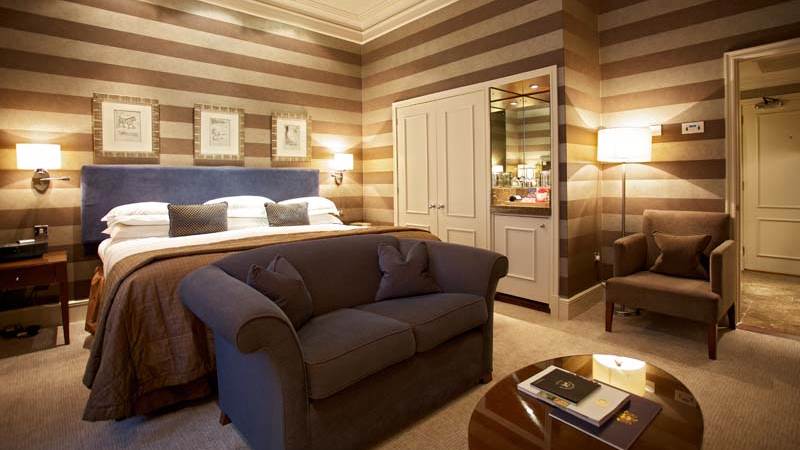 Hotel Room in Cheshire - Executive room at Grosvenor
