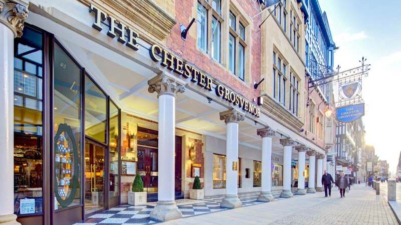 Best Luxury Hotel in Chester - 5 Star Hotel Cheshire