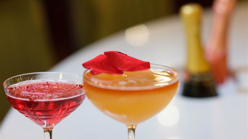best hotel bar cocktails at Chester Grosvenor
