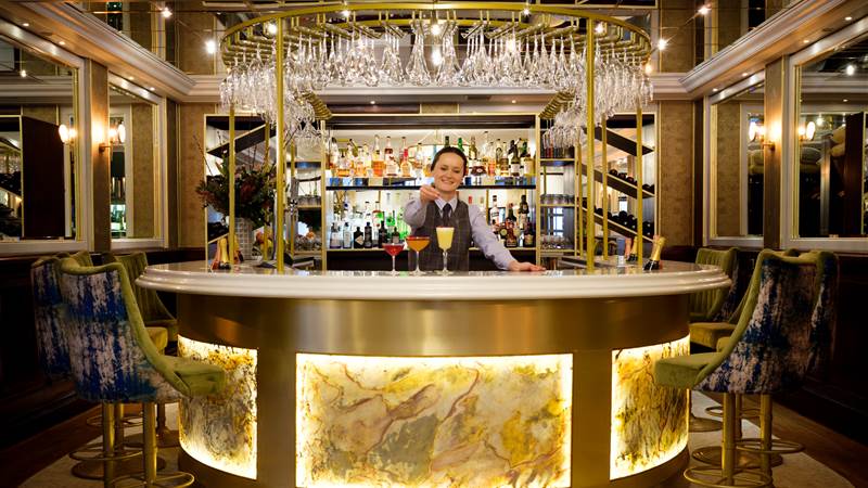 Luxury 5-star Hotel Bain Chester - Grosvenor Hotel Bar