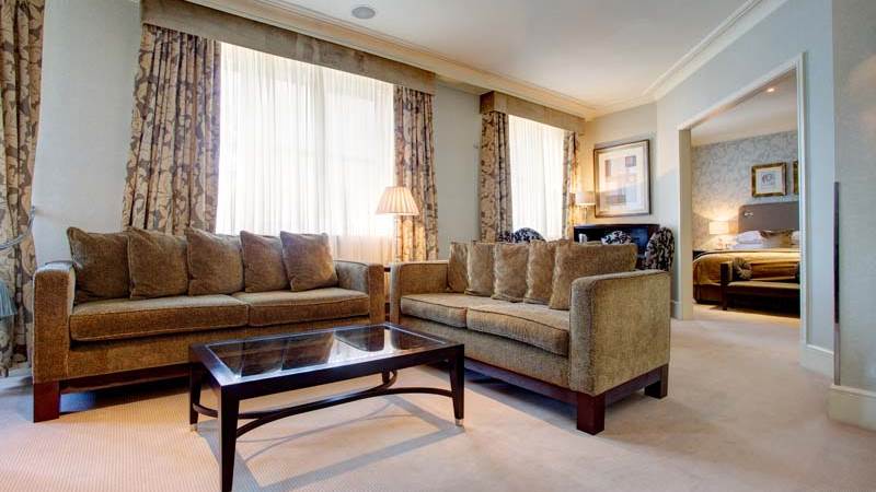 The 5-Star Presidential Suite at Chester Grosvenor