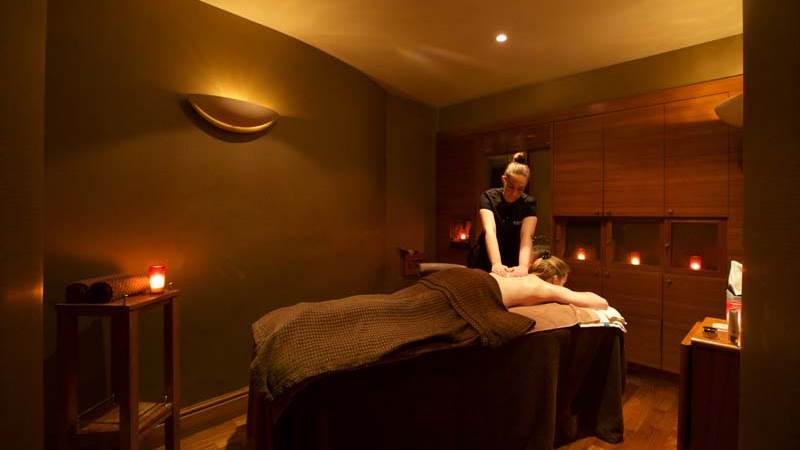 Spa Body Rituals Massage in Chester Hotel
