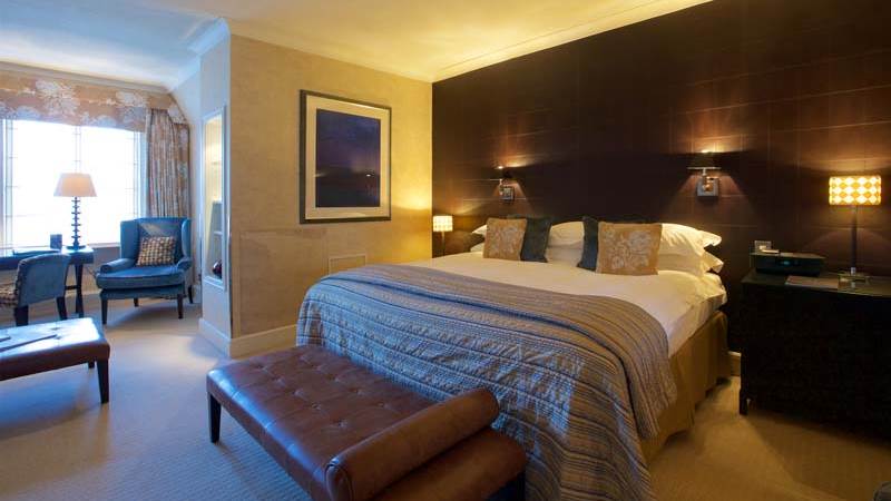 Luxury Hotel Room in Chester - Superior King Room