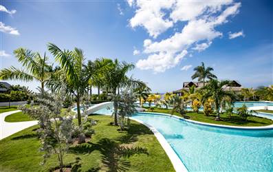 Caribben luxury resort. The Cliff hotel Negril, Jamaica