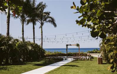 Wedding venues Jamaica at The Cliff Hotel Negril