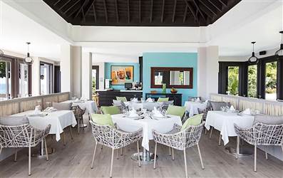 Restaurants in Negril, Zest at The Cliff Hotel