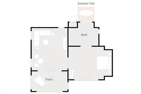 Villa One Floor Plan 1