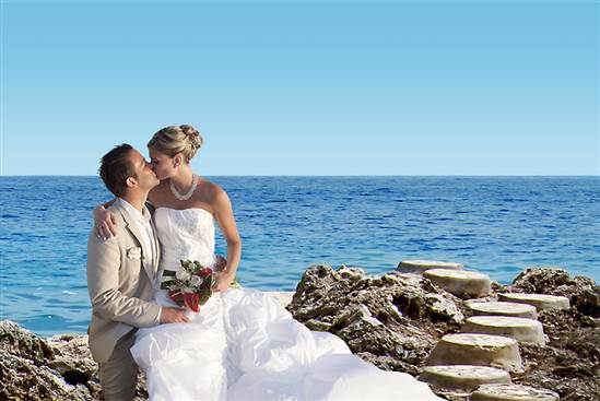 wedding couple