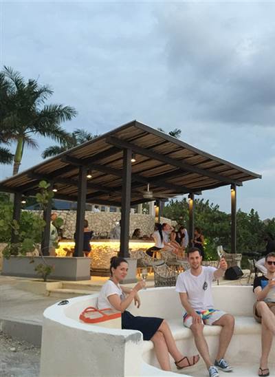 deck bar