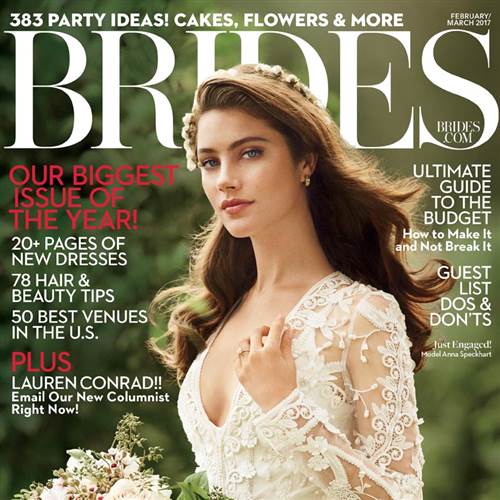 February March 2017 BRIDES The Cliff Bea