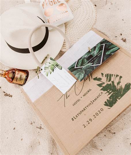 The Cliff Welcome Bag