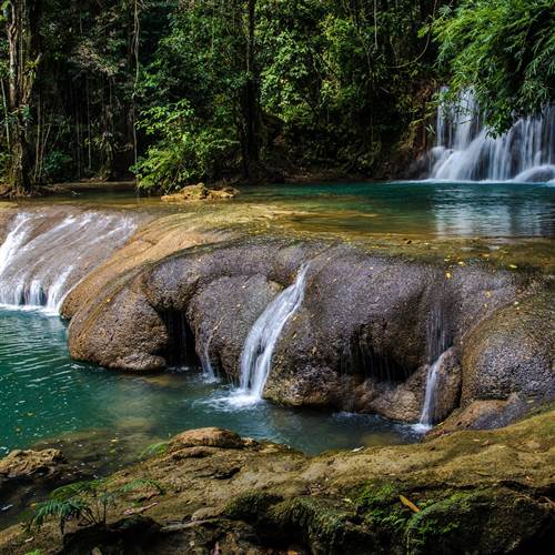 waterfall jamaica