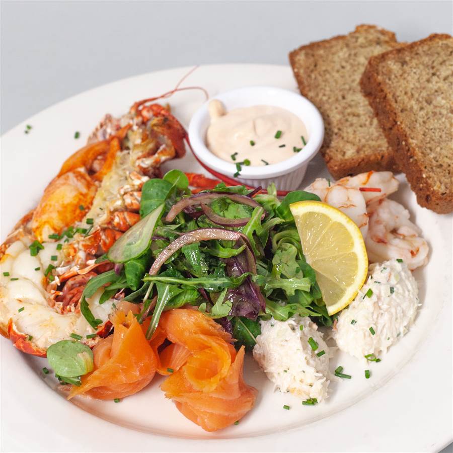 CLARE SEAFOOD PLATE