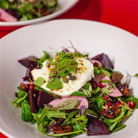 ST TOLA S GOATS CHEESE SALAD