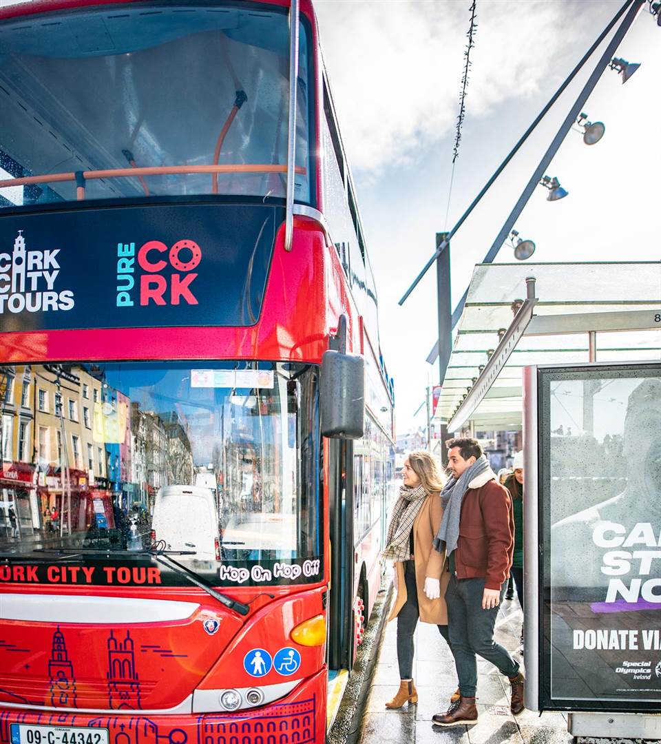 Bus tour in Cork City