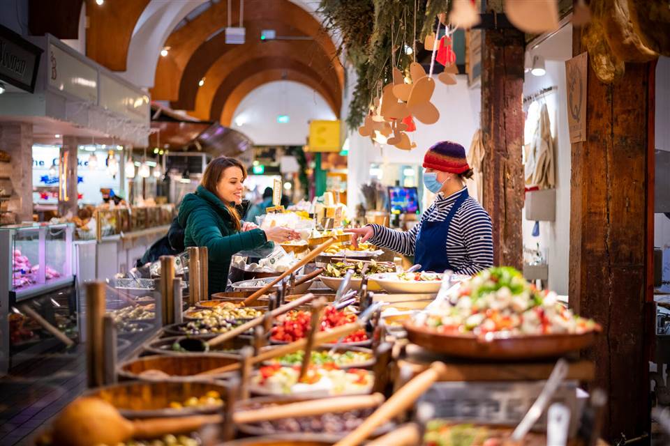 The English Market Cork City