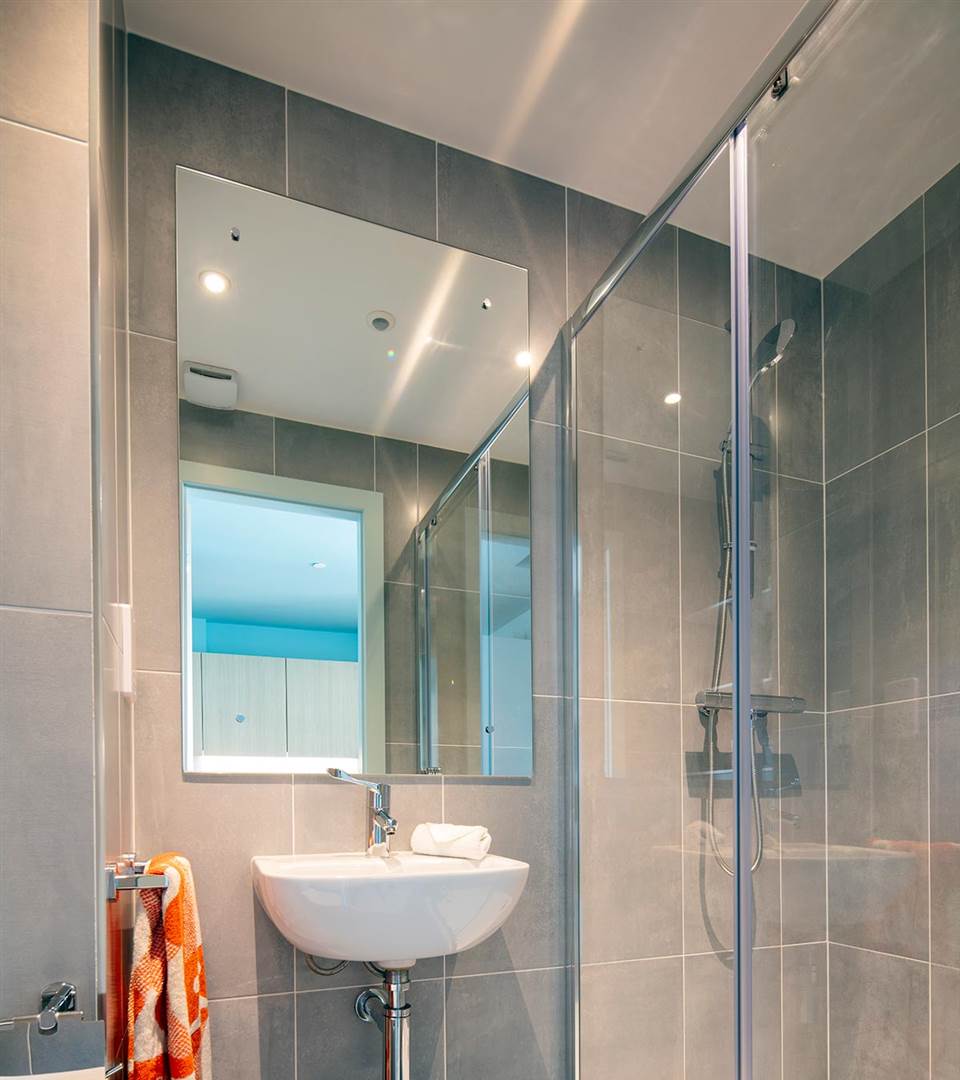 apartment bathroom