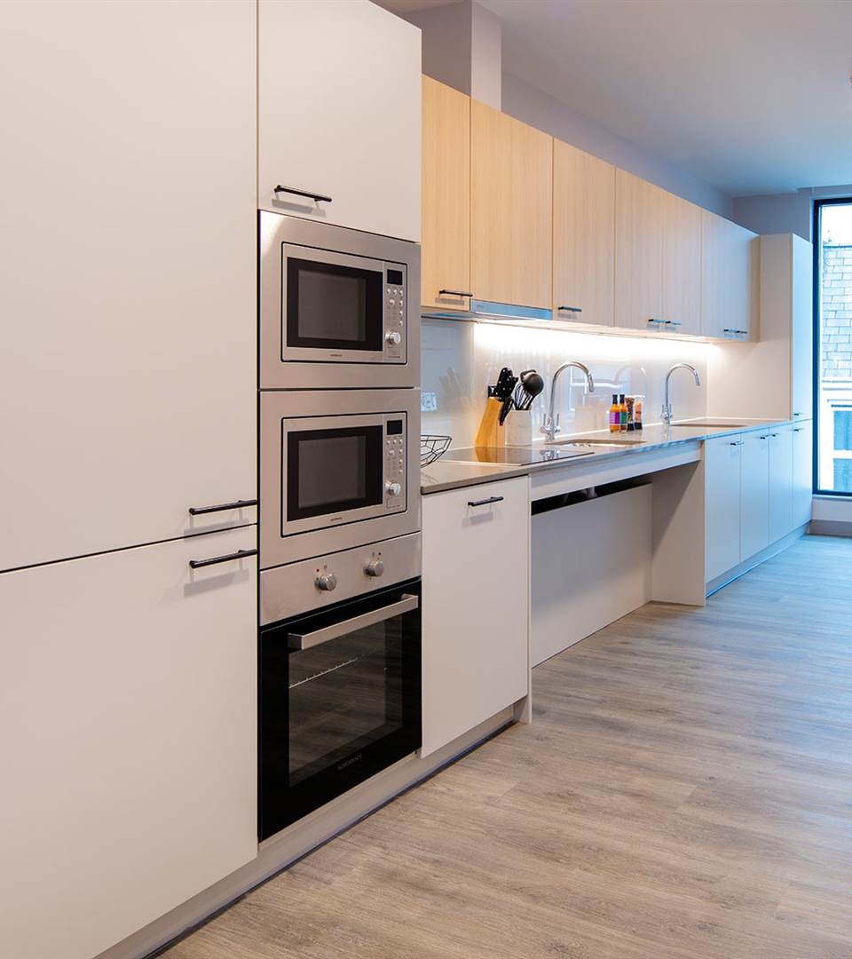 apartment kitchen