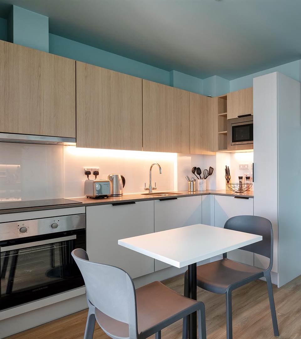 studio kitchen