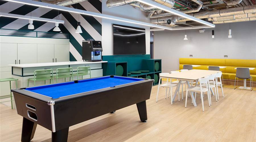 Coleman Court lounge