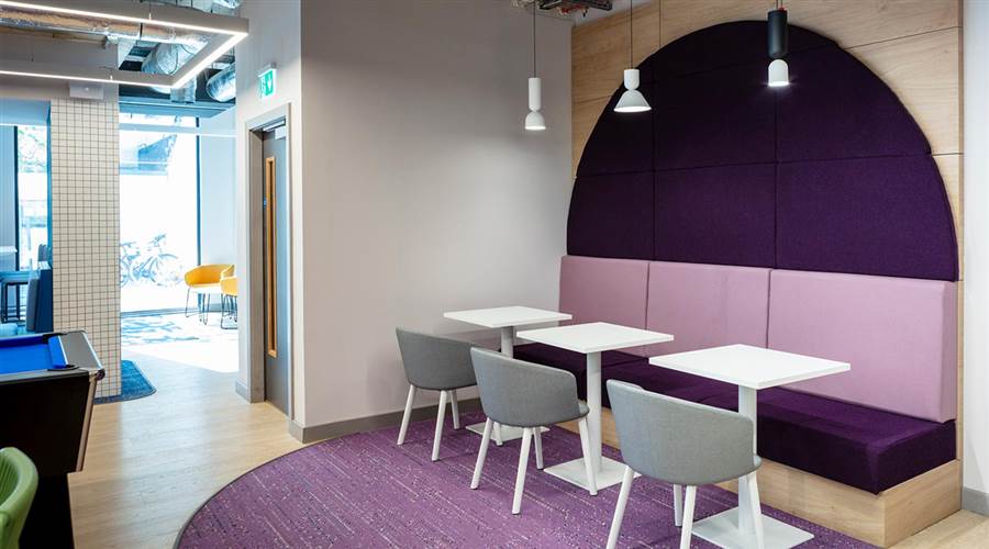 Coleman Court lounge