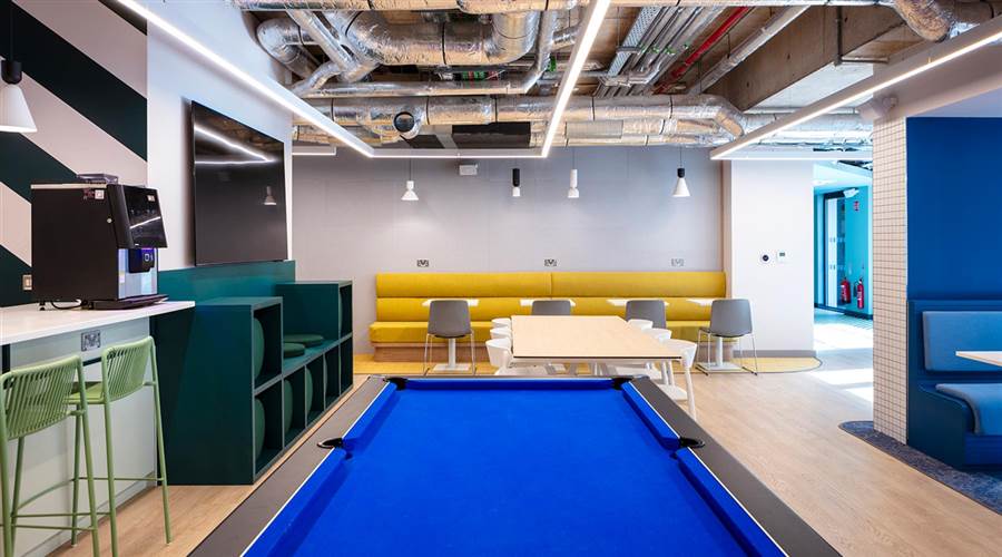Coleman Court lounge