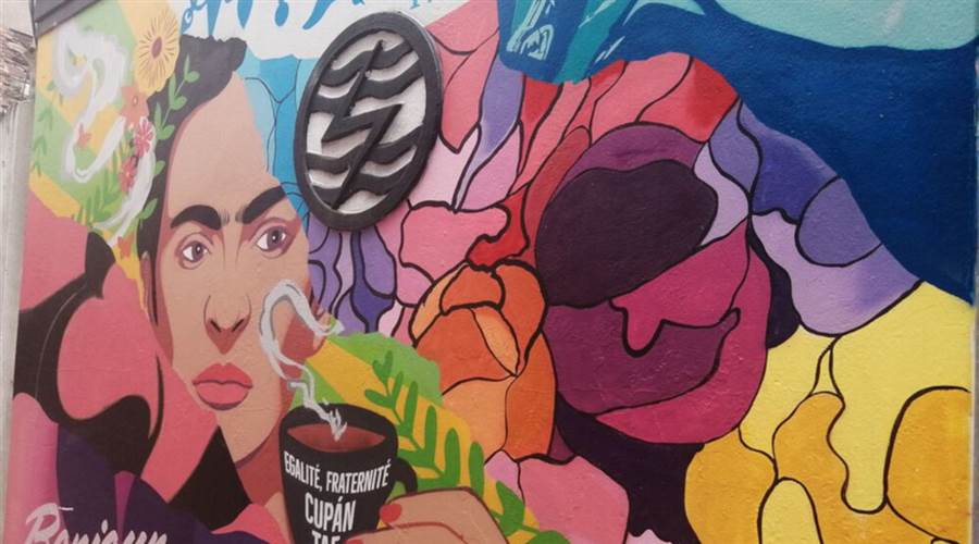 Street Mural Cork City