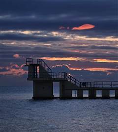 Blackrock Diving Tower Salthill