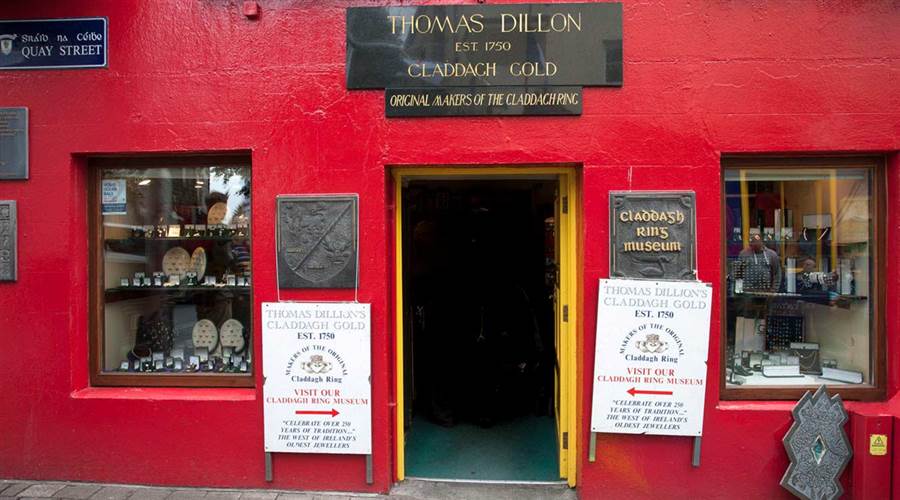 Thomas Dillons Claddagh Gold Museum