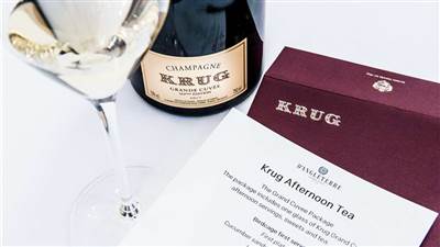 Krug Afternoon Tea