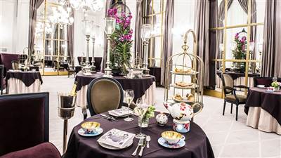 Krug Afternoon Tea