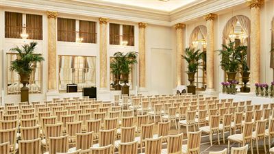 Palm Court conference set up