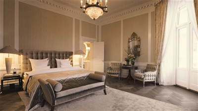 Royall Suite at DAngleterre luxury hotel in Copenhagen