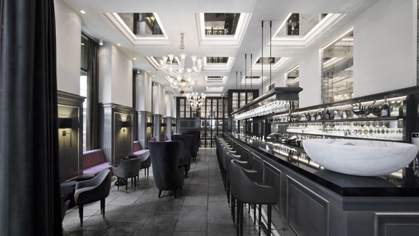 Top champagne bar in Copenahgen