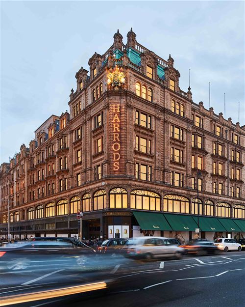 Harrods Corporate Service The Dovetail Agency