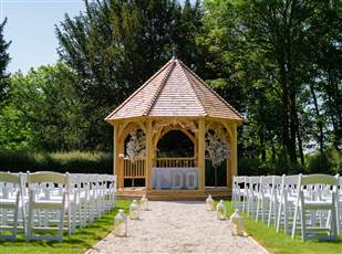 Outdoor Wedding Ceremony in Essex, UK