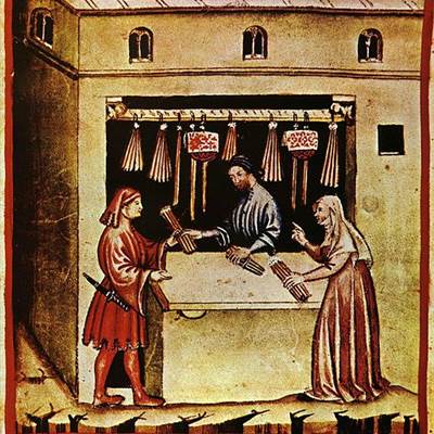 Medieval Candle Makers